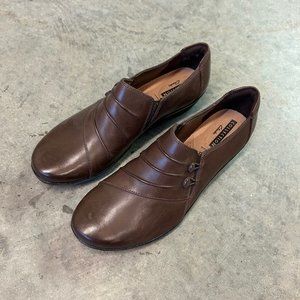 Clarks Collections Brown leather, women's 8.5